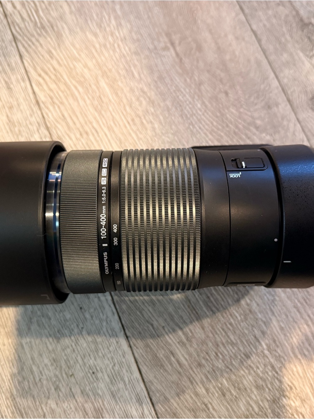 Olympus M.Zuiko 100-400mm lens